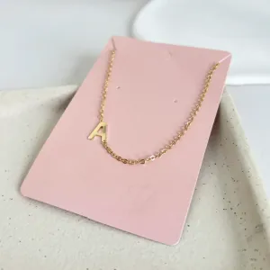 COLAR LETRA LATERAL - A