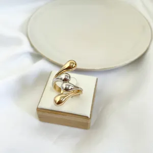 ANEL 4 GOTAS LISAS - 2 BANHOS