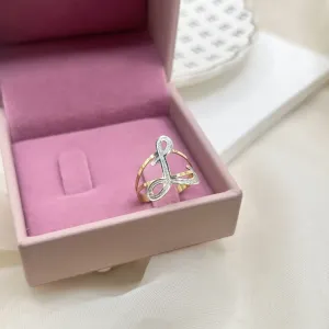 ANEL LETRA CHAPA - L