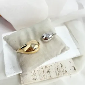 BRACELETE ABERTO GOTAS - BANHO DUO