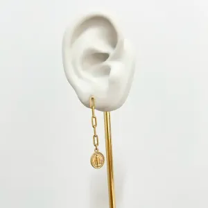 BRINCO CARTIER COM MEDALHA - NOSSA SENHORA DAS GRAÇAS