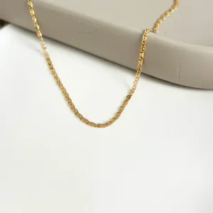 COLAR FINO TRABALHADO 50CM