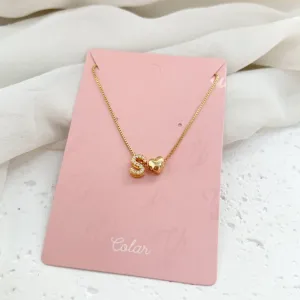 COLAR LETRA COM CORAÇÃO - S
