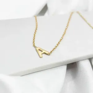 COLAR LETRA LATERAL - A