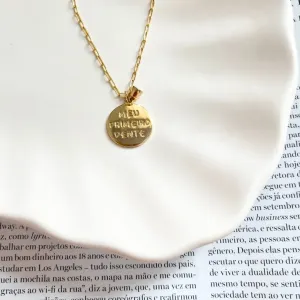 COLAR MEDALHA MEU PRIMEIRO DENTE