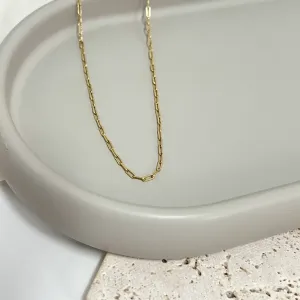 COLAR MINI ELO CARTIER 45CM+7CM EXTENSOR