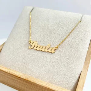 COLAR NOME  FONTE 15 - PAULA