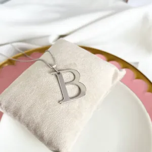 COLAR PINGENTE LETRA 3CM - B