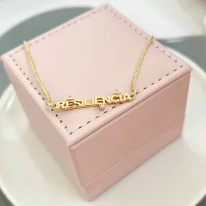COLAR RESILIÊNCIA