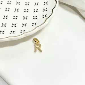 PINGENTE (CHARMS) LETRA 1CM R