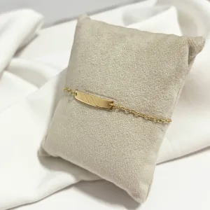 PULSEIRA CHAPA INFANTIL PARA MENINO