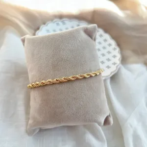 PULSEIRA CORDÃO BAIANO 4MM