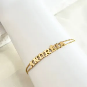 PULSEIRA DE NOME ADULTA  - ANDRÉIA