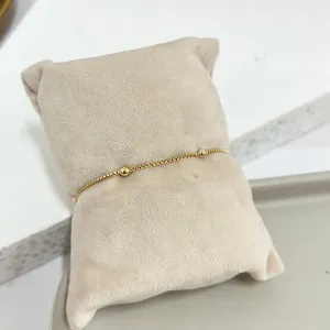 PULSEIRA INFANTIL MINI BOLINHAS