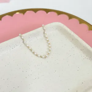 PULSEIRA INFANTIL MINI PÉROLAS