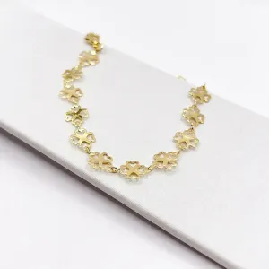 PULSEIRA TREVOS DE 4 FOLHAS