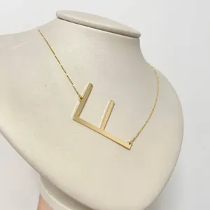 COLAR LETRA MAXI TORTA - F