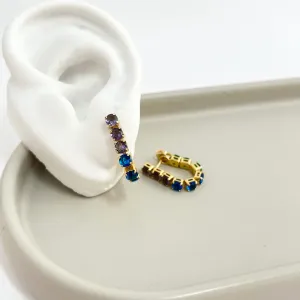 BRINCO RIVIERA MULTICOLOR SILVIA BRAS