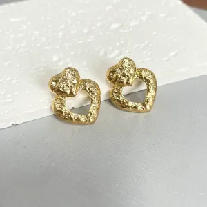 BRINCO 2 CORAÇÕES MARTELADOS