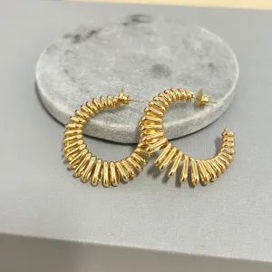 BRINCO ARGOLA MOLA ACHATADA