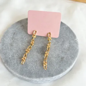 BRINCO LONGO ELO CARTIER 5CM