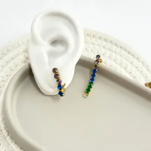 BRINCO RIVIERA MULTICOLOR SILVIA BRAS