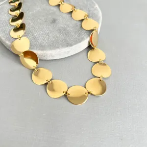 COLAR CHOKER MEDALHAS