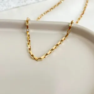 COLAR MASCULINA VENEZIANA LONGA COM FECHO CAIXA 60CM