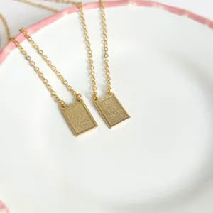 ESCAPULÁRIO PELA GRAÇA SOIS SALVOS 70CM