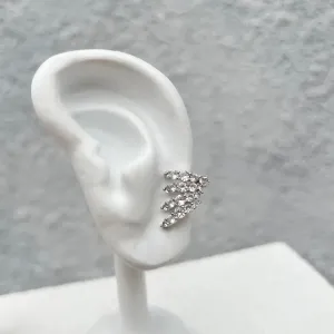 PIERCING FAKE PEDRAS DE ZIRCONIA