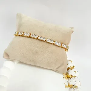 PULSEIRA RIVIERA QUADRADA COM FECHO CAIXA