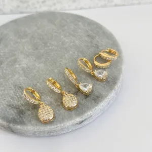 TRIO ARGOLINHAS GOTAS E 1 SIMPLES