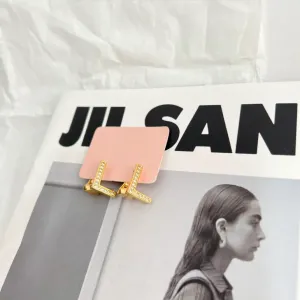 BRINCO ARGOLA ARTICULADA LETRAS - L