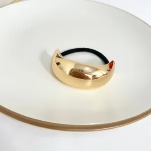 PRESILHA - ELÁSTICO DE CABELO COM CHAPA