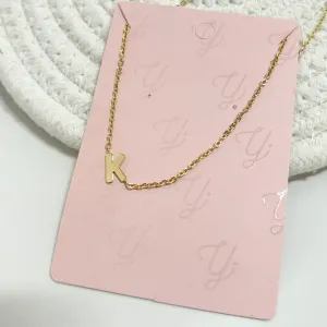 COLAR LETRA LATERAL - K