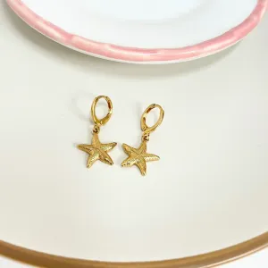 BRINCO ARGOLA CLICK ESTRELA DO MAR