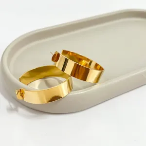 BRINCO ARGOLA LAMINADA 5CM