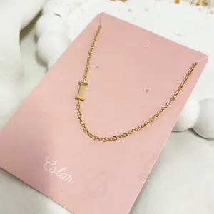 COLAR LETRA LATERAL - I