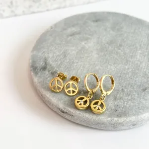 DUPLA SÍMBOLO PAZ E AMOR