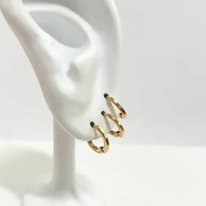 TRIO BRINCO ARGOLA CLICK