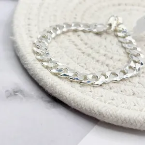 PULSEIRA PRATA925 10MM FIO200