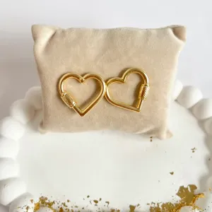 BRINCO PINO CORAÇÃO MOSQUETÃO