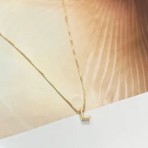 COLAR MINI LETRA - L