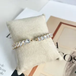 BRACELETE MALEÁVEL CORAÇÕES