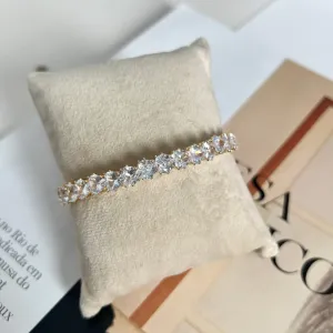 BRACELETE MALEÁVEL CORAÇÕES