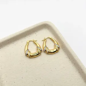 BRINCO ARGOLA COM FECHO ITALIANO