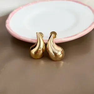 BRINCO GOTA CHAPA 2,8CM