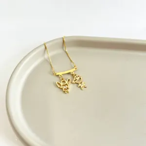 COLAR 1 MENINO E 1 ANJO