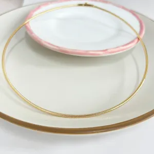 COLAR ARO DE CORDA DE VIOLÃO