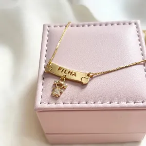 COLAR CANGA FILHA - 1 MENINA